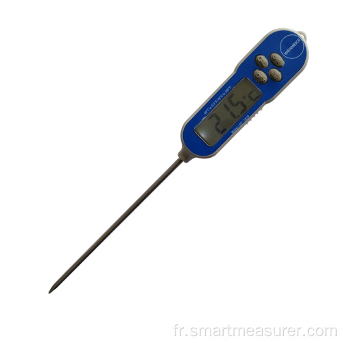 Thermomètre électronique numérique à griller étanche